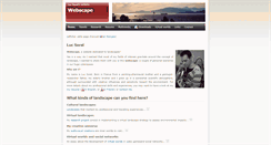 Desktop Screenshot of lucsorel.com